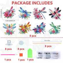 Load image into Gallery viewer, 8/9Pcs Cartoon DIY Diamond Art Paintings Stick Diamond Painting Stakes Ornaments