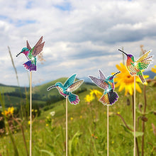 Load image into Gallery viewer, 8/9Pcs Cartoon DIY Diamond Art Paintings Stick Diamond Painting Stakes Ornaments