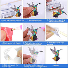 Load image into Gallery viewer, 8/9Pcs Cartoon DIY Diamond Art Paintings Stick Diamond Painting Stakes Ornaments