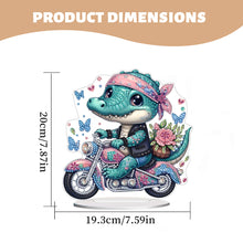 Load image into Gallery viewer, Acrylic Cartoon Desktop Diamond Art Kits 5D DIY Diamond Art Tabletop Decorations