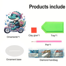 Load image into Gallery viewer, Acrylic Cartoon Desktop Diamond Art Kits 5D DIY Diamond Art Tabletop Decorations
