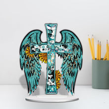 Load image into Gallery viewer, Acrylic Cartoon Desktop Diamond Art Kits 5D DIY Diamond Art Tabletop Decorations