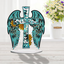 Load image into Gallery viewer, Acrylic Cartoon Desktop Diamond Art Kits 5D DIY Diamond Art Tabletop Decorations