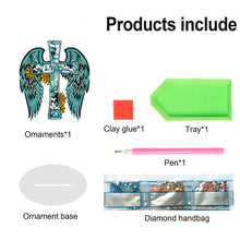 Load image into Gallery viewer, Acrylic Cartoon Desktop Diamond Art Kits 5D DIY Diamond Art Tabletop Decorations