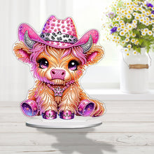 Load image into Gallery viewer, Acrylic Cartoon Desktop Diamond Art Kits 5D DIY Diamond Art Tabletop Decorations