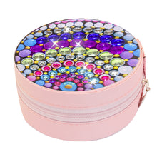 Load image into Gallery viewer, PU Partial Special Shaped Mandala Diamond Art Jewelry Box for Necklaces Earrings
