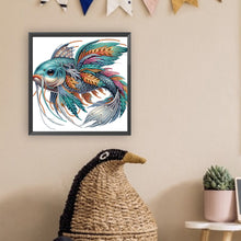 Load image into Gallery viewer, Diamond Painting - Partial Special Shaped - fish (30*30CM)