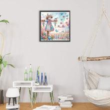 Load image into Gallery viewer, Diamond Painting - Partial Special Shaped - scarecrow (30*30CM)