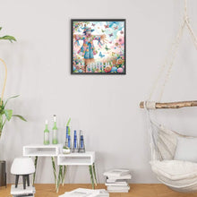 Load image into Gallery viewer, Diamond Painting - Partial Special Shaped - scarecrow (30*30CM)