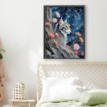 Load image into Gallery viewer, Diamond Painting - Partial Special Shaped - cat (30*40CM)