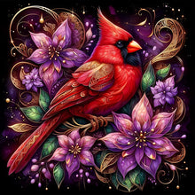 Load image into Gallery viewer, Diamond Painting - Full Round - cardinal (40*40CM)