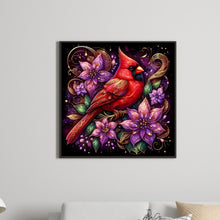 Load image into Gallery viewer, Diamond Painting - Full Round - cardinal (40*40CM)