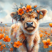 Load image into Gallery viewer, Diamond Painting - Full Round - yak (40*40CM)