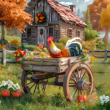 Load image into Gallery viewer, Diamond Painting - Full Round - village scenery (30*30CM)