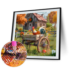 Load image into Gallery viewer, Diamond Painting - Full Round - village scenery (30*30CM)