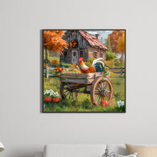 Load image into Gallery viewer, Diamond Painting - Full Round - village scenery (30*30CM)