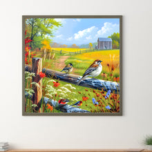 Load image into Gallery viewer, Diamond Painting - Full Round - village scenery (30*30CM)