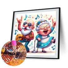 Load image into Gallery viewer, Diamond Painting - Full Round - Funny grandma (40*40CM)