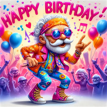 Load image into Gallery viewer, Diamond Painting - Full Round - Funny grandma (40*40CM)