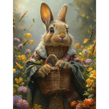 Load image into Gallery viewer, Diamond Painting - Full Square - peter rabbit (30*40CM)