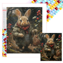 Load image into Gallery viewer, Diamond Painting - Full Square - peter rabbit (30*40CM)