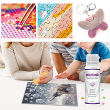 Load image into Gallery viewer, 120ml Diamond Painting Sealer Diamond Art Sealer Puzzle Glue for DIY Puzzles