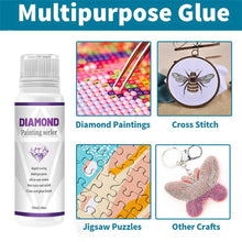 Load image into Gallery viewer, 120ml Diamond Painting Sealer Diamond Art Sealer Puzzle Glue for DIY Puzzles
