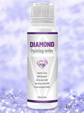 Load image into Gallery viewer, 120ml Diamond Painting Sealer Diamond Art Sealer Puzzle Glue for DIY Puzzles