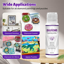 Load image into Gallery viewer, 120ml Diamond Painting Sealer Diamond Art Sealer Puzzle Glue for DIY Puzzles