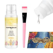 Load image into Gallery viewer, 120ml Diamond Painting Sealer Diamond Art Sealer Puzzle Glue for DIY Puzzles