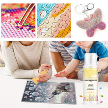 Load image into Gallery viewer, 120ml Diamond Painting Sealer Diamond Art Sealer Puzzle Glue for DIY Puzzles