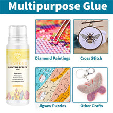 Load image into Gallery viewer, 120ml Diamond Painting Sealer Diamond Art Sealer Puzzle Glue for DIY Puzzles