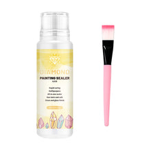 Load image into Gallery viewer, 120ml Diamond Painting Sealer Diamond Art Sealer Puzzle Glue for DIY Puzzles