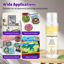 Load image into Gallery viewer, 120ml Diamond Painting Sealer Diamond Art Sealer Puzzle Glue for DIY Puzzles