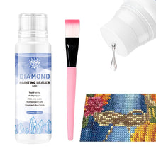 Load image into Gallery viewer, 150ml Diamond Painting Sealer Diamond Art Sealer Puzzle Glue for DIY Puzzles