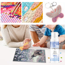 Load image into Gallery viewer, 150ml Diamond Painting Sealer Diamond Art Sealer Puzzle Glue for DIY Puzzles