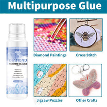 Load image into Gallery viewer, 150ml Diamond Painting Sealer Diamond Art Sealer Puzzle Glue for DIY Puzzles