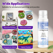 Load image into Gallery viewer, 150ml Diamond Painting Sealer Diamond Art Sealer Puzzle Glue for DIY Puzzles
