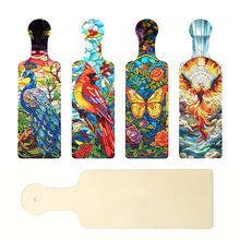 Load image into Gallery viewer, 4Pcs Animal 5D DIY Diamond Painting Tray Art Craft with Handle for Home Decor