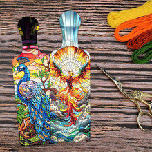 Load image into Gallery viewer, 4Pcs Animal 5D DIY Diamond Painting Tray Art Craft with Handle for Home Decor