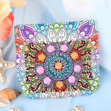 Load image into Gallery viewer, PU Partial Special Shaped Mandala 5D DIY Diamond Painting Wallet Gifts for Women