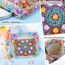 Load image into Gallery viewer, PU Partial Special Shaped Mandala 5D DIY Diamond Painting Wallet Gifts for Women