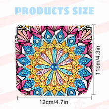 Load image into Gallery viewer, PU Partial Special Shaped Mandala 5D DIY Diamond Painting Wallet Gifts for Women