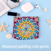 Load image into Gallery viewer, PU Partial Special Shaped Mandala 5D DIY Diamond Painting Wallet Gifts for Women