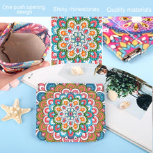 Load image into Gallery viewer, PU Partial Special Shaped Mandala 5D DIY Diamond Painting Wallet Gifts for Women