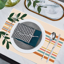 Load image into Gallery viewer, 2Pcs Artistic Pattern Diamond Painting Placemat DIY Art Placemat for Table Decor