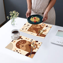 Load image into Gallery viewer, 2Pcs Artistic Pattern Diamond Painting Placemat DIY Art Placemat for Table Decor