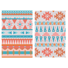 Load image into Gallery viewer, 2Pcs Ethnic Style Diamond Painting Placemat DIY Art Placemat for Table Decor