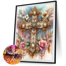 Load image into Gallery viewer, Diamond Painting - Full Square - cross (40*40CM)