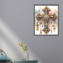 Load image into Gallery viewer, Diamond Painting - Full Square - cross (40*40CM)